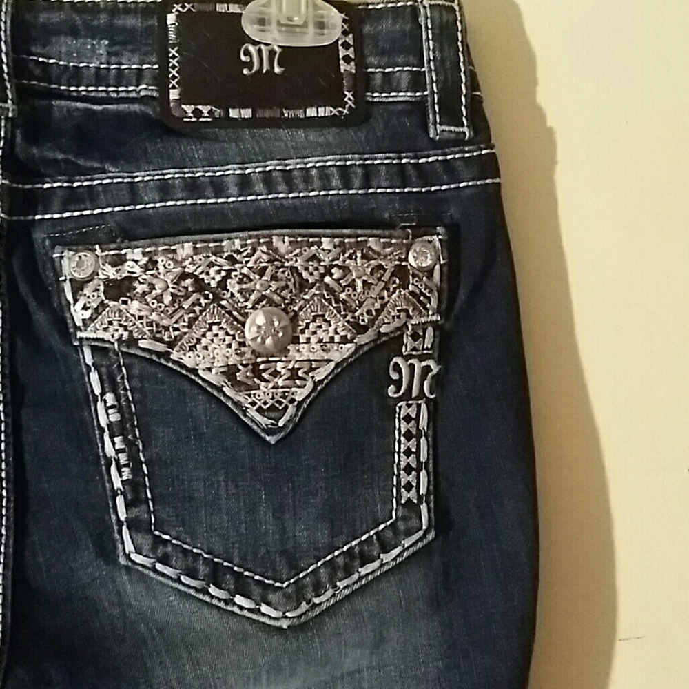 Miss me jeans 25,26 - Picture 5 of 8